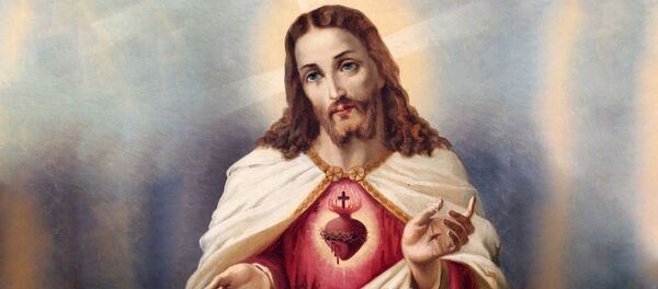 Священное Сердце Иисуса Священное Сердце Иисуса - Sputnik Lietuva