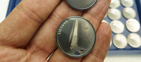 Vilties moneta Vilties moneta - Sputnik Lietuva