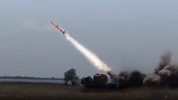 Ukraina atliko Krymo tiltui grasinančios raketos kovinius bandymus - Sputnik Lietuva