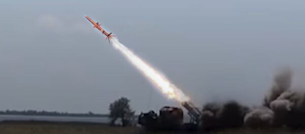 Ukraina atliko Krymo tiltui grasinančios raketos kovinius bandymus - Sputnik Lietuva