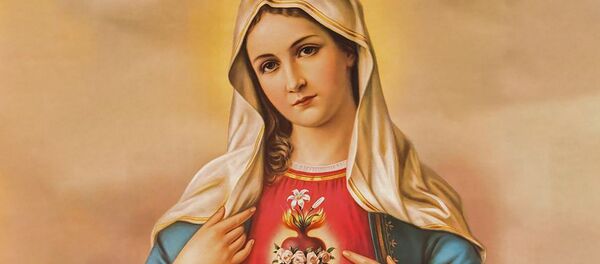 Невинное Сердце Девы Марии Невинное Сердце Девы Марии - Sputnik Lietuva