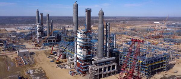Amūro dujų perdirbimo gamyklos statyba Amūro dujų perdirbimo gamyklos statyba - Sputnik Lietuva
