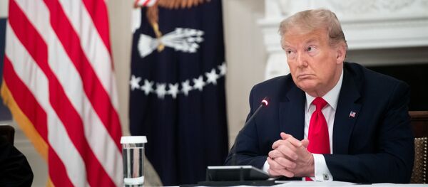 Президент США Дональд Трамп - Sputnik Литва