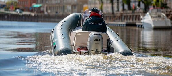 Lietuvos policija prižiūri tvarką prie vandens telkinių - Sputnik Lietuva