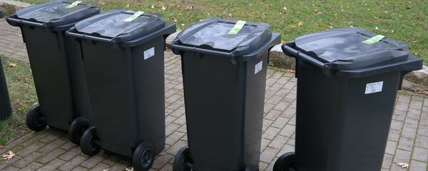 Мусорные контейнеры - Sputnik Литва