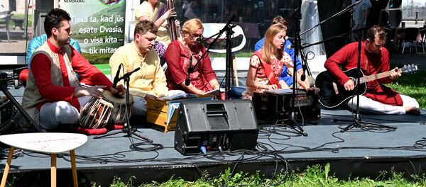 Savaitgalį meno inkubatoriuje Užupis vyko Indiškų atostogų renginiai - Sputnik Lietuva