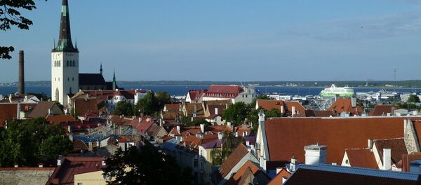 Вид Таллина - Sputnik Литва