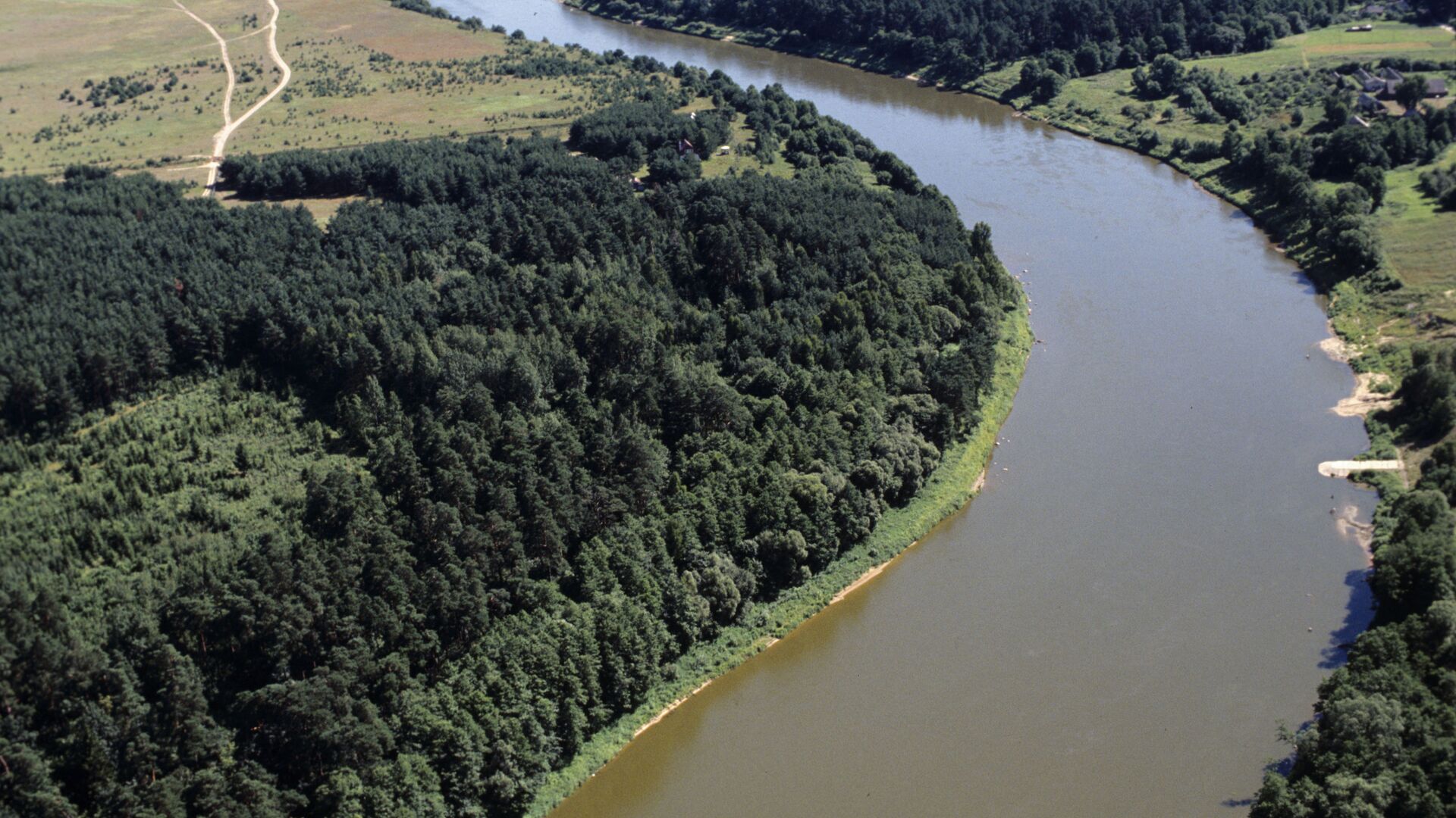 Upė ir miškai - Sputnik Lietuva, 1920, 13.05.2021