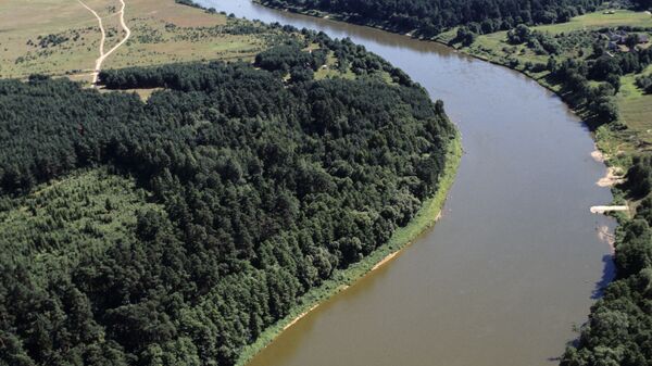 Река Неман (Нямунас) в Литве - Sputnik Литва
