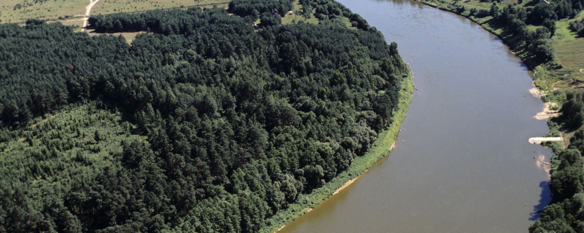 Река Неман (Нямунас) в Литве - Sputnik Литва, 1920, 14.08.2023
