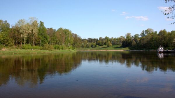 Река Неман в Друскининкай, Литва - Sputnik Lietuva