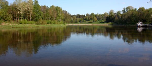 Река Неман в Друскининкай, Литва - Sputnik Литва