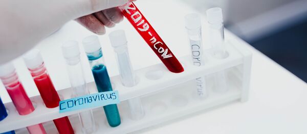 Тест на коронавирус - Sputnik Литва