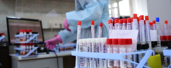 Тестирование на COVID-19  - Sputnik Литва