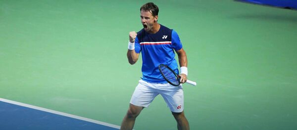 Ричардас Беранкис, архивное фото Ричардас Беранкис, архивное фото - Sputnik Литва