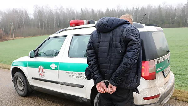 Nusikaltėlių sulaikymas - Sputnik Lietuva