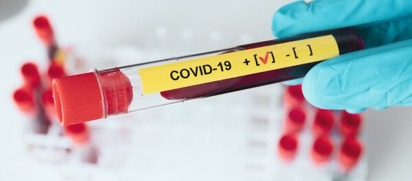 Положительный тест на коронавирус - Sputnik Литва