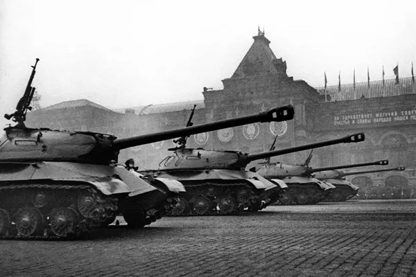 Парад Победы на Красной площади 24 июня 1945 года Парад Победы на Красной площади 24 июня 1945 года - Sputnik Lietuva