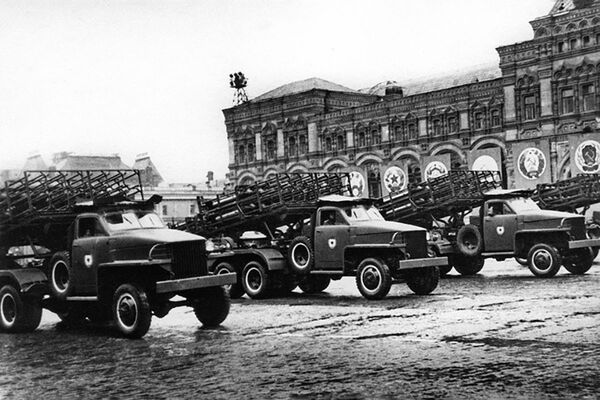 Парад Победы на Красной площади 24 июня 1945 г - Sputnik Lietuva