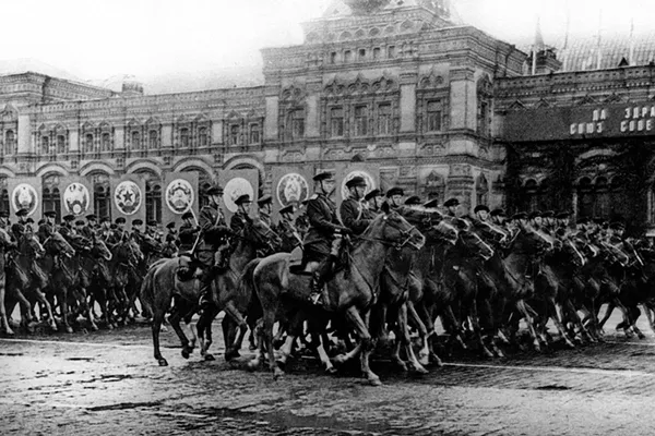 Парад Победы на Красной площади 24 июня 1945 г Парад Победы на Красной площади 24 июня 1945 г - Sputnik Lietuva