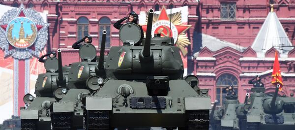 Военный парад в ознаменование 75-летия Победы - Sputnik Литва