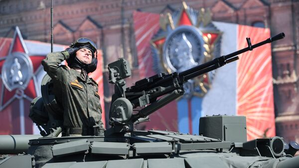 Военный парад в ознаменование 75-летия Победы - Sputnik Lietuva