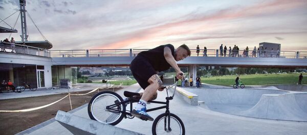 У Белого моста -  новый старт спортивного пространства - Sputnik Lietuva