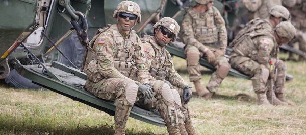 Солдаты НАТО в Польше, архивное фото - Sputnik Литва