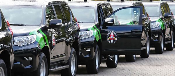 Автомобили для пограничников Автомобили для пограничников - Sputnik Lietuva