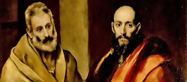 Апостолы Святой Петр и Павел Апостолы Святой Петр и Павел - Sputnik Lietuva