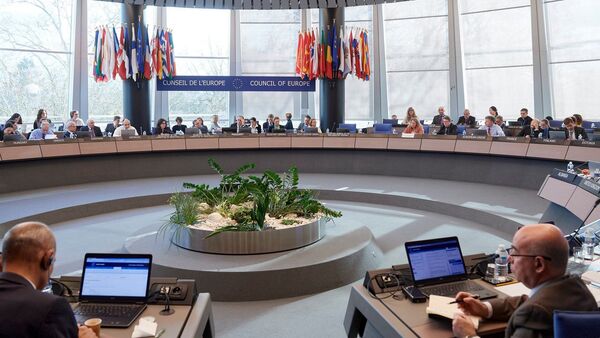 Заседание весенней сессии Парламентской ассамблеи Совета Европы, архивное фото - Sputnik Литва
