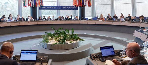 Заседание весенней сессии Парламентской ассамблеи Совета Европы, архивное фото - Sputnik Литва