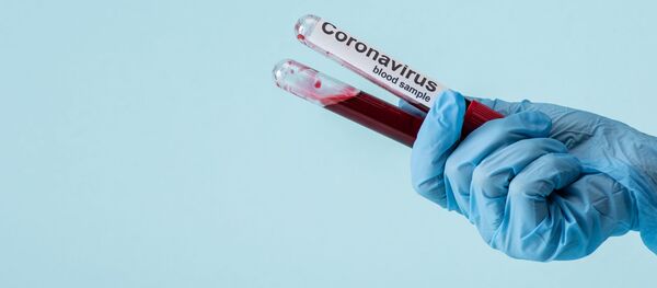 Тест на коронавирус, архивное фото - Sputnik Литва