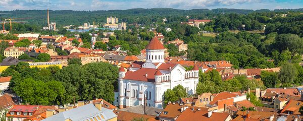 Вильнюс в летний день - Sputnik Литва