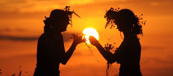 Праздник Ивана Купалы, архивное фото - Sputnik Литва