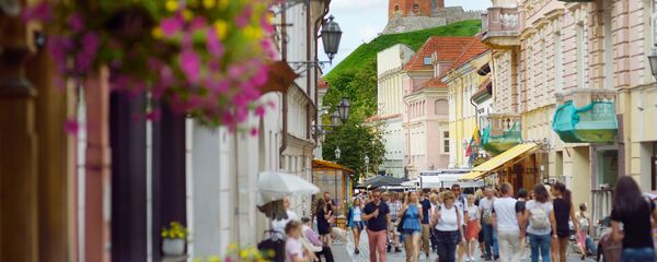 Вильнюс, старый город - Sputnik Литва