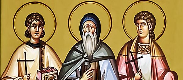 Христианские мученики Мануил, Савел и Исмаил - Sputnik Литва