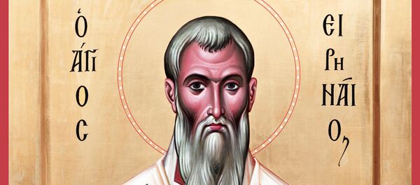 Šv. Ireniejus Šv. Ireniejus - Sputnik Lietuva