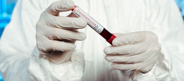Тест на коронавирус Тест на коронавирус - Sputnik Lietuva