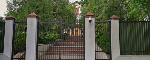 Здание посольства Российской Федерации в Литве Здание посольства Российской Федерации в Литве - Sputnik Lietuva