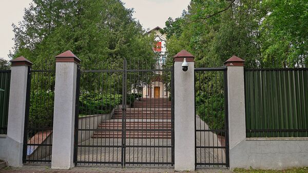 Здание посольства Российской Федерации в Литве - Sputnik Литва