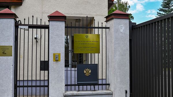 Посольство Российской Федерации в Литве - Sputnik Литва