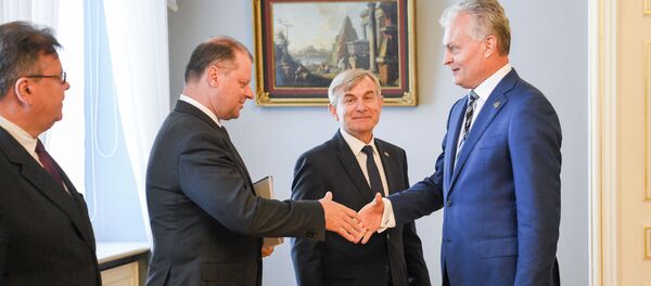 Президент Гитанас Науседа провел заседание Государственного совета обороны Президент Гитанас Науседа провел заседание Государственного совета обороны - Sputnik Lietuva