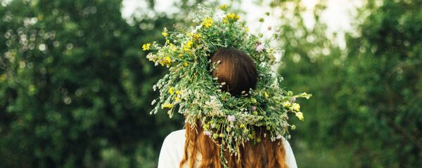 Праздник Йонинес в Литве Праздник Йонинес в Литве - Sputnik Lietuva