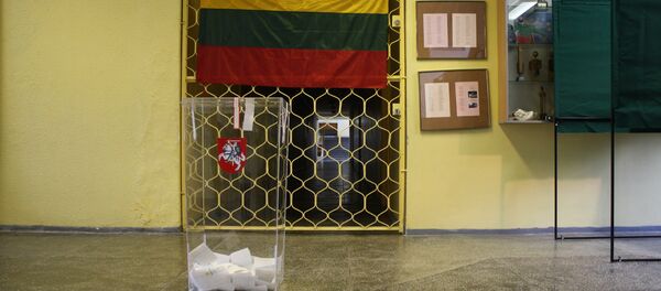 Избирательный участок - Sputnik Литва