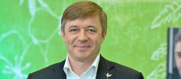 Председатель партии Союз крестья и зеленых Рамунас Карбаускис - Sputnik Литва