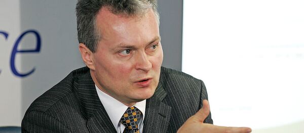 Экономист Гитанас Науседа - Sputnik Литва