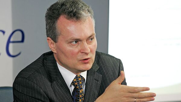 Экономист Гитанас Науседа - Sputnik Литва