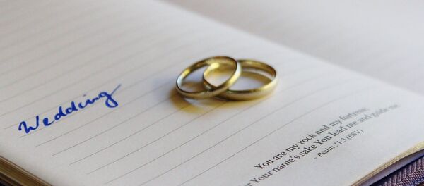 Обручальные кольца - Sputnik Литва