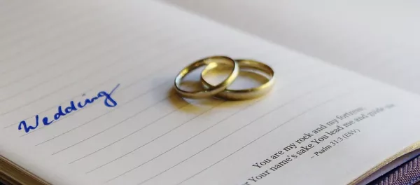 Обручальные кольца, архивное фото - Sputnik Lietuva